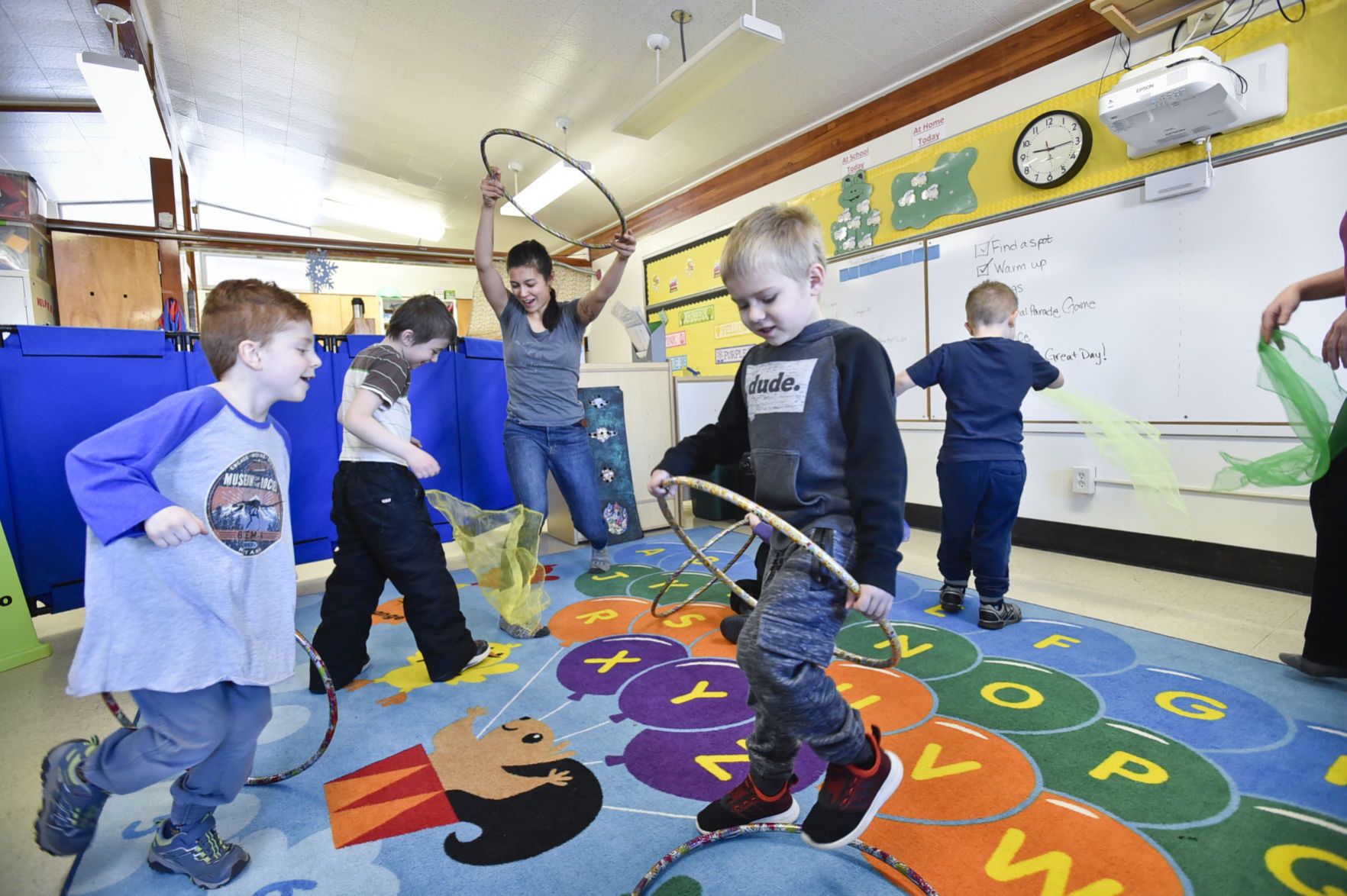 Trailhead Program Dance Day